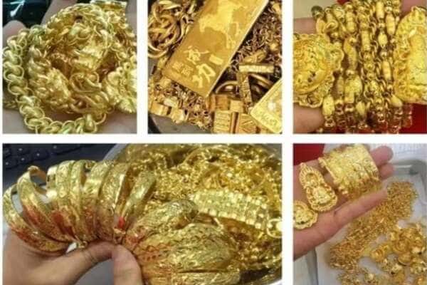 辽阳宏伟区回收黄金